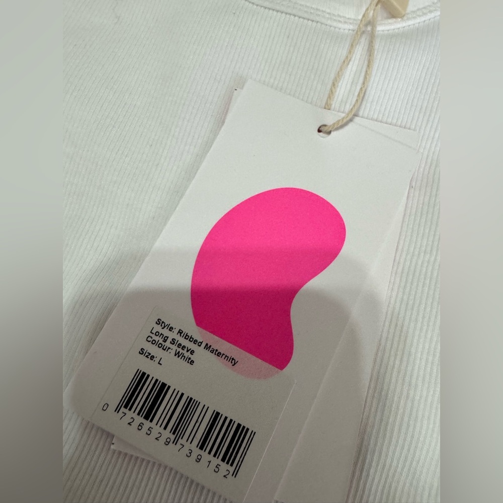 ILOUITY Ribbed Pregnancy Tank - Picture 3 of 4